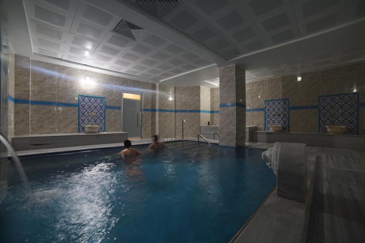 Sahin Termal Otel Ve Spa Ortaca (Kutahya) Exterior foto
